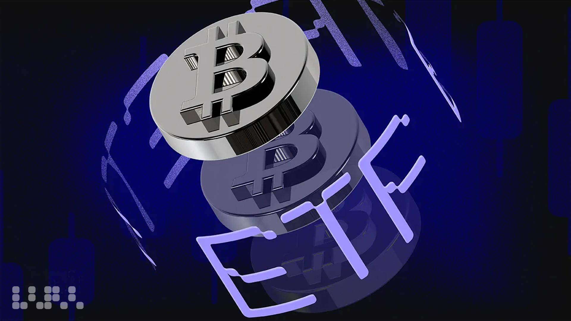 Рост инфляции в США спровоцировал резкий отток средств из биткоин-ETF